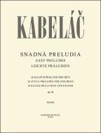 Préludes faciles op. 26 