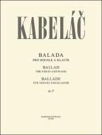 Ballad op. 27 