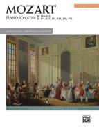 Mozart: Piano Sonatas, Vol. II 
