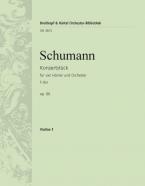 Konzertstück für 4 Hörner und Orchester F-Dur op. 86 