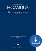 Uns ist ein Kind geboren HoWV II.13 Download