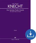 The Sixth Psalm of David 
