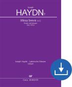 Missa brevis en sol majeur Hob. XXII:3 Download