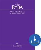 Missa pastoralis en ut majeur Download