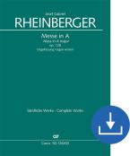 Messe en la majeur op. 126 Download