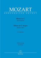 Missa en do majeur K. 220 (196b) Standard