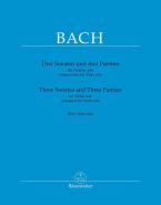 3 Sonates et 3 Partitas BWV 1001-1006 Standard