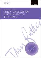 Lord, make me an instrument of thy peace 