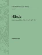 Orgelkonzert Nr. 15 d-Moll HWV 304 