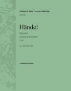 Orgelkonzert Nr. 4 F-Dur op. 4/4 HWV 292 