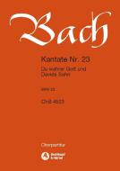 Du wahrer Gott und Davids Sohn 