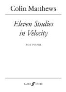 Eleven Studies in Velocity 