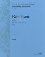 Piano Concerto No. 1 C Major op. 15 
