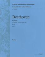 Concerto for Piano and Orchestra No. 5 E flat Major op. 73 