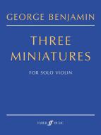Three Miniatures 
