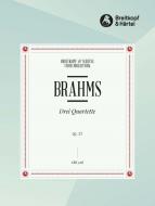 3 Quartette op. 31 