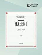 Messe D-dur op. 20 