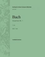Ouvertüre (Suite) Nr. 1 C-Dur 