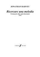 Ricercare una melodia (oboe) 
