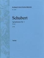 Symphonie Nr. 1 D-Dur D 82 