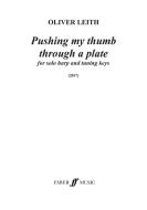 Pushing my thumb through a plate 