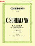 Cadenza to Beethoven's Piano Concerto in C Minor Op.37, first movement 