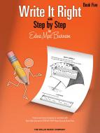 Write It Right Book 5 