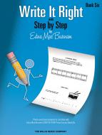 Write It Right Book 6 