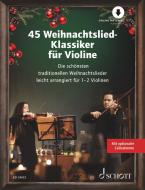 45 chants de Noël traditionnels pour violon Download