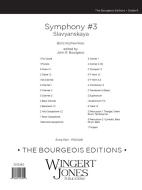Symphony #3 Slavyanskaya 