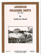 American Folk Song Duets Set 1 