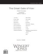 The Great Gate of Kiev 
