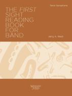 The First Sight Reading Book for Band - Tenor Sax 