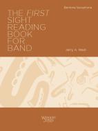 The First Sight Reading Book for Band - Baritone Saxophone 