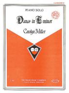 Dance In E Minor Piano Solo Elementary Four 