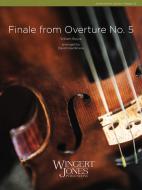 Finale from Overture No.5 Standard