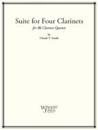 Suite For Four Clarinets Standard