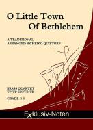 O Little Town Of Bethlehem 