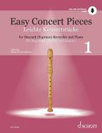 Pièces de concert faciles 1 Standard