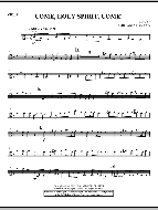 Come, Holy Spirit, Come! - Viola 