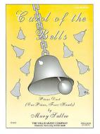 Carol Of The Bells Itermediate Piano Duet 