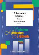 12 Etudes techniques Download