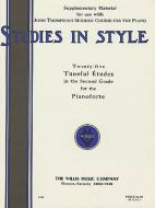 Studies In Style 