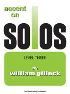 Accent On Solos - Level 3 