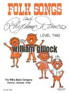 Folk Songs And Rhythmic Dance Level 2 