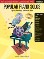 Popular Piano Solos First Grade John Thompsons Modern Course 
