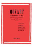 Concerto For Clarinet K622 For Clarinet In A With Piano Reduction 