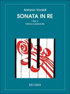 Sonata In D Major For Violin And Piano Reduction RV10 FXIIi#6 
