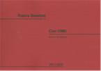Clair 1980 2 Pieces For Unaccompanied Clarinet 
