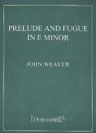 Prelude and Fugue in E minor 